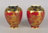 Assorted English porcelain tab