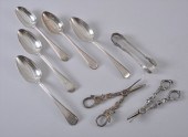 ASSORTED ENGLISH SILVER AND SI