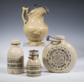 ASSORTED ENGLISH STONEWARE (4)