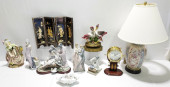 ASSORTED ESTATE LOT: LLADRO, C