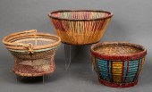 ASSORTED ETHNOGRAPHIC POLYCHRO