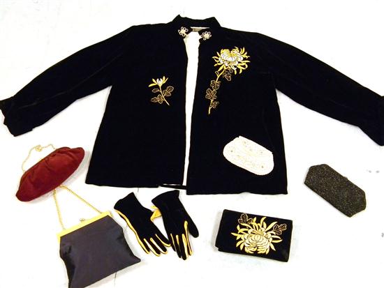 Assorted evening wear: Y. Omiya &