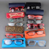 ASSORTED  EYEGLASSES & SUNGLAS