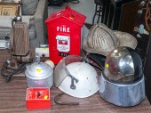 ASSORTED FIRE EQUIPMENT Includ