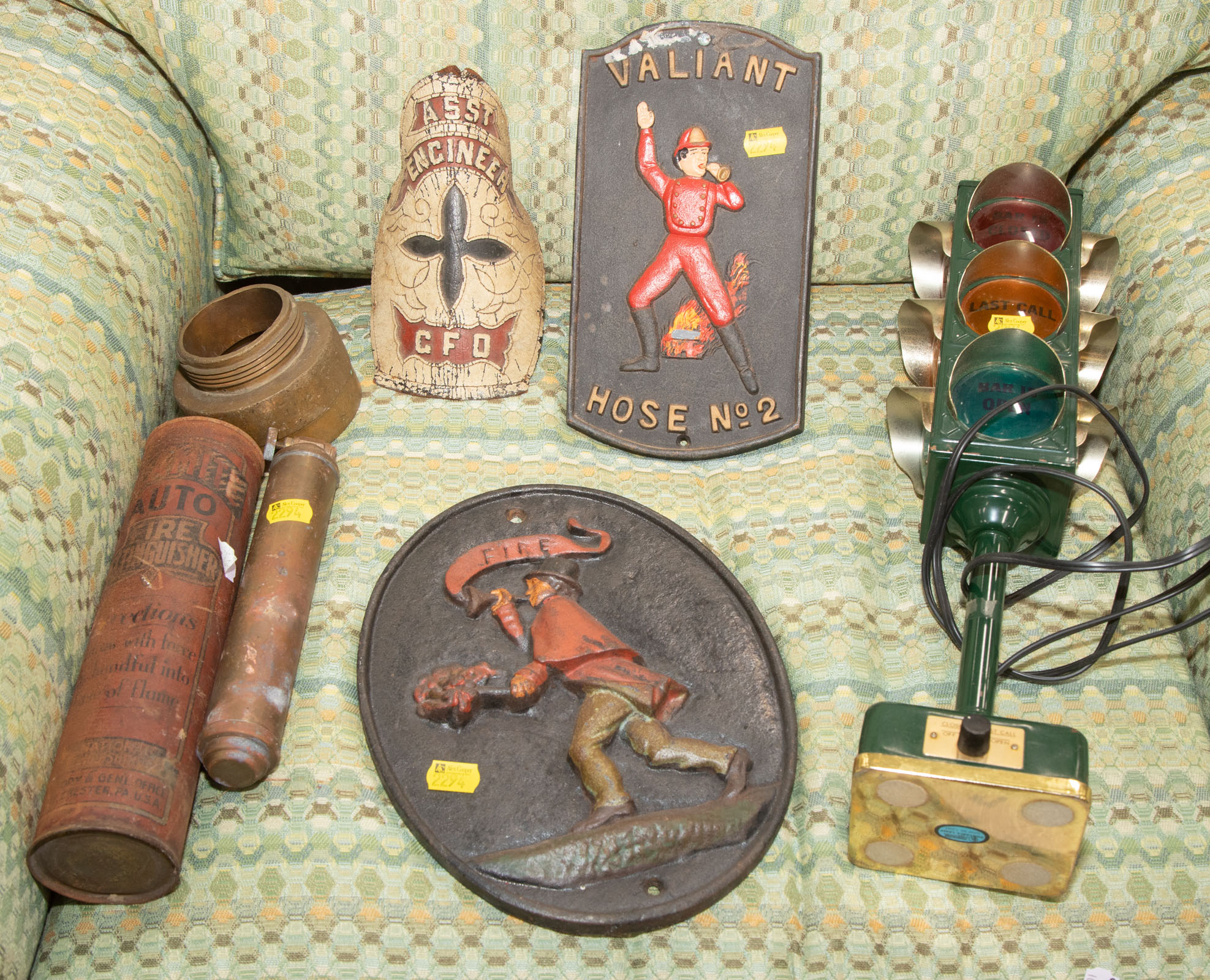 ASSORTED FIRE FIGHTING