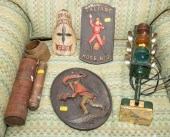 ASSORTED FIRE FIGHTING MEMORAB