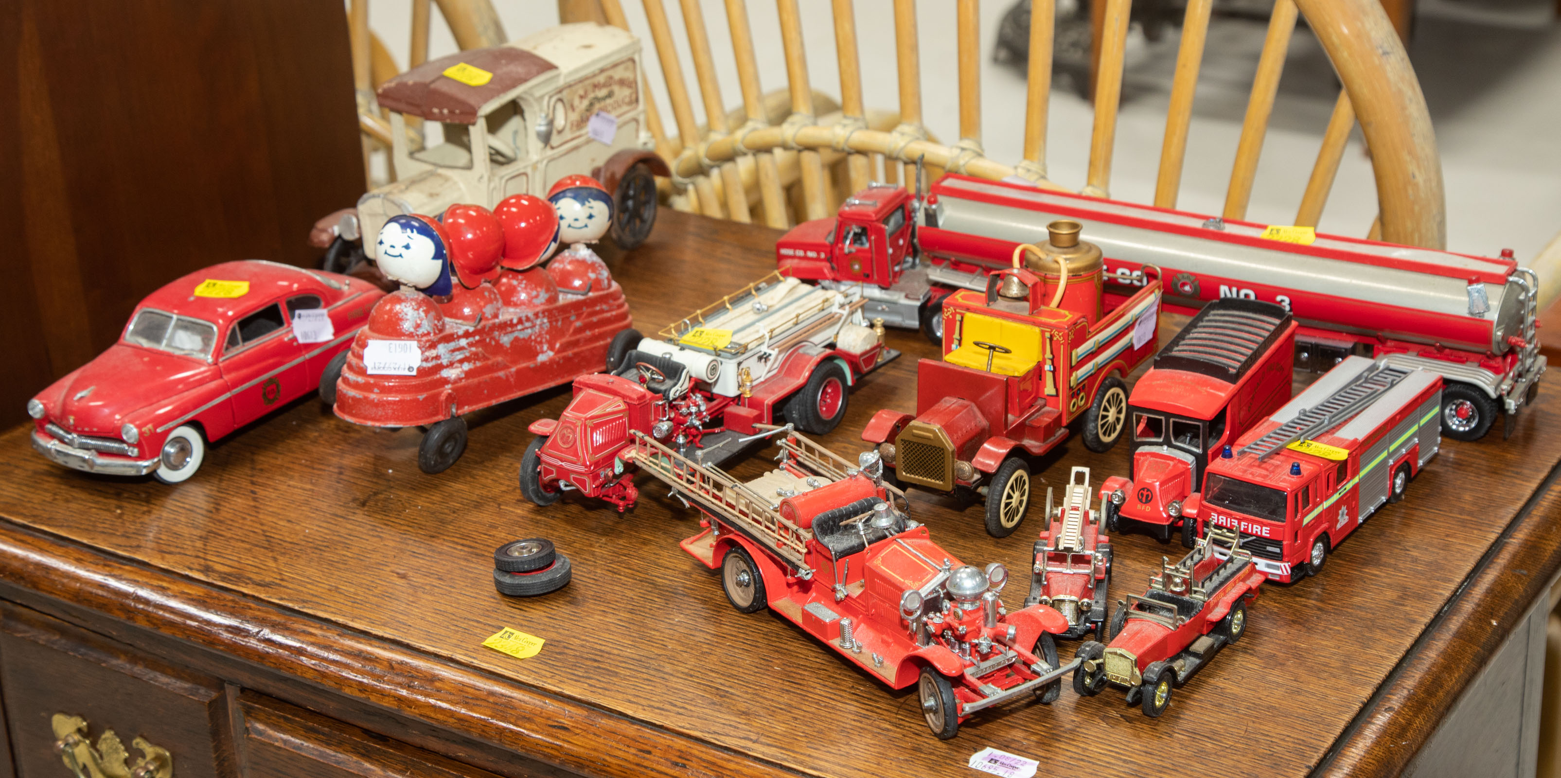 ASSORTED FIRE & OTHER TOY