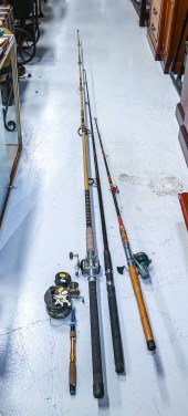 ASSORTED FISHING GEAR Includin