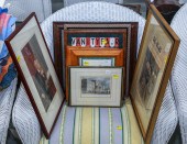 ASSORTED FRAMED ITEMS Includin