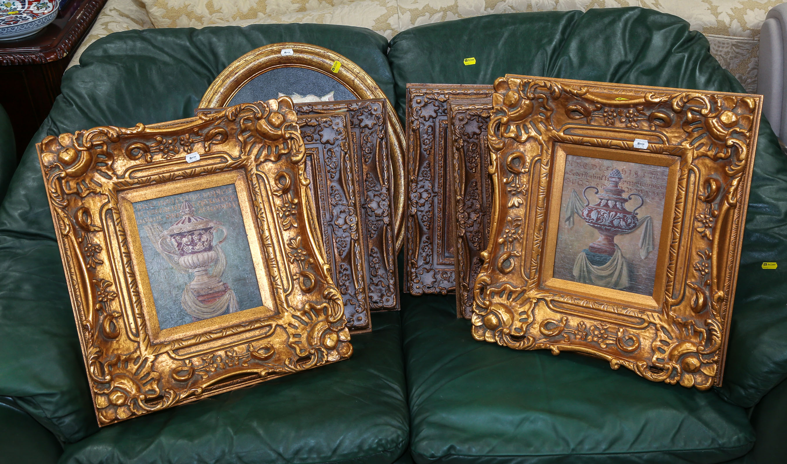 ASSORTED FRAMED PRINTS, AFTER