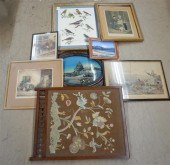 ASSORTED FRAMED WORKS OF ARTAs