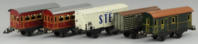 ASSORTED FREIGHT TRAIN SET All O