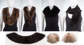 ASSORTED FUR TRIMS AND ACCESSO