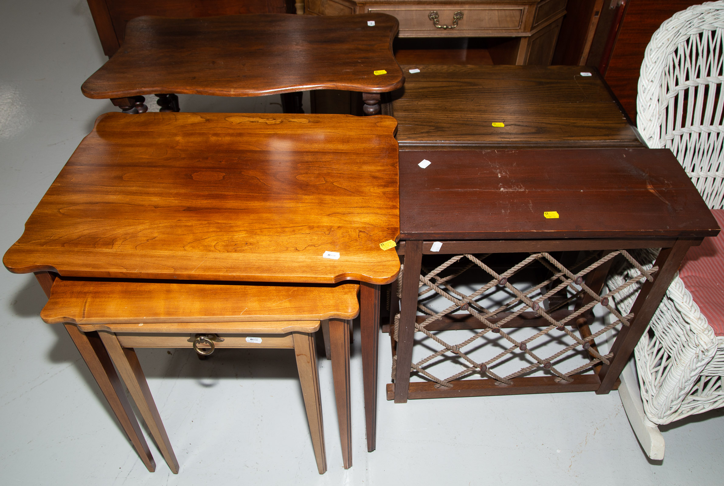 ASSORTED FURNITURE Includes