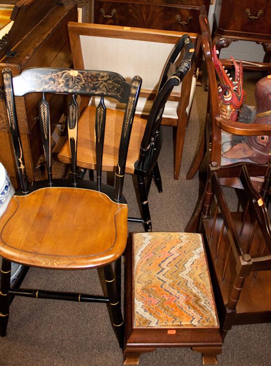 Assorted furniture items