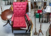 ASSORTED FURNITURE & LIGHTING