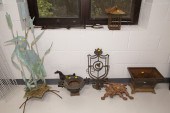 ASSORTED GARDEN ORNAMENTS Incl