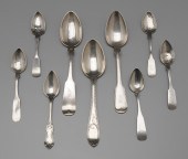 Assorted Georgia Coin Silver 1