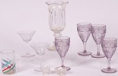 Assorted Glassware American an