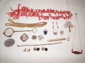 ASSORTED GOLD & GF JEWELRYLot