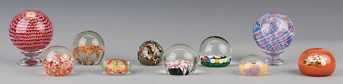 ASSORTED GROUP OF 10
