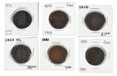 ASSORTED GROUP OF 78 LARGE CEN