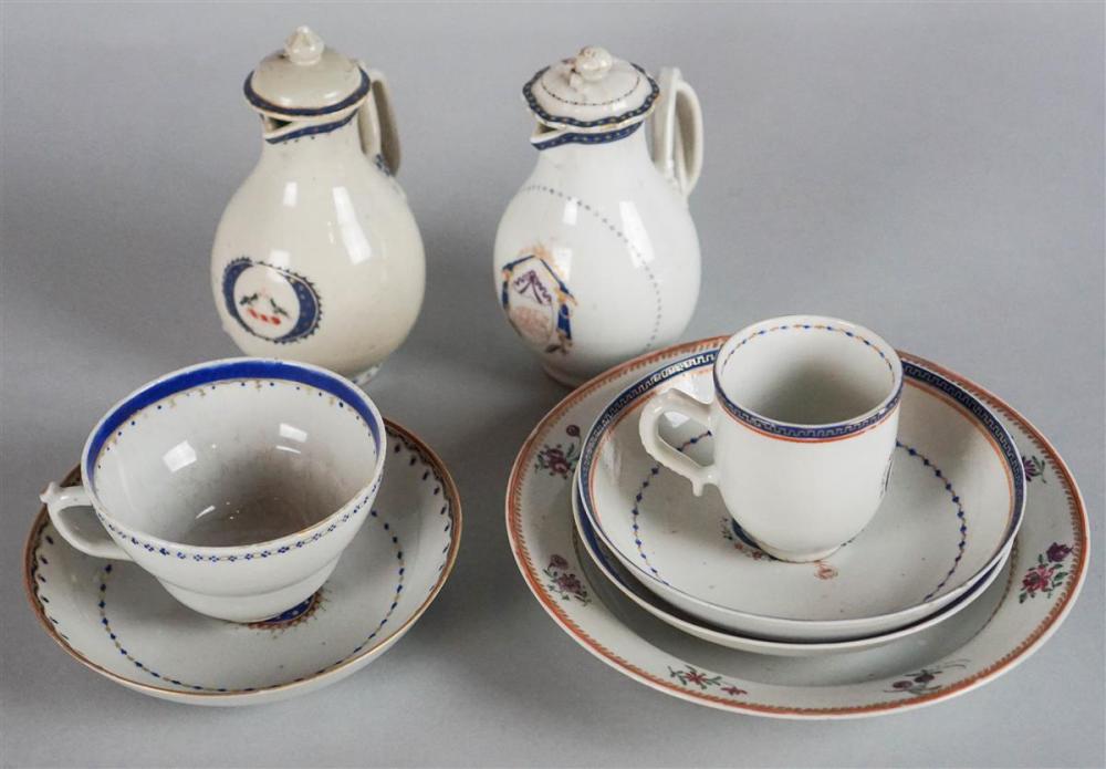ASSORTED GROUP OF CHINESE EXPORT
