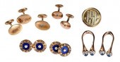 ASSORTED GROUP OF CUFFLINKS, A
