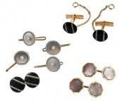 ASSORTED GROUP OF CUFFLINKS AN