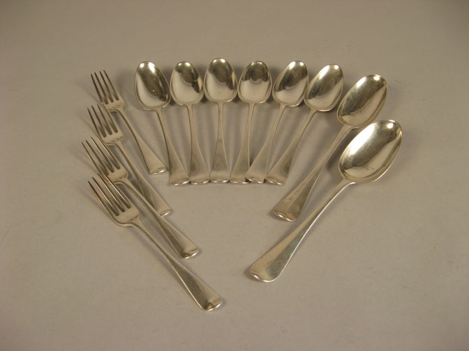 Assorted group of Georgian