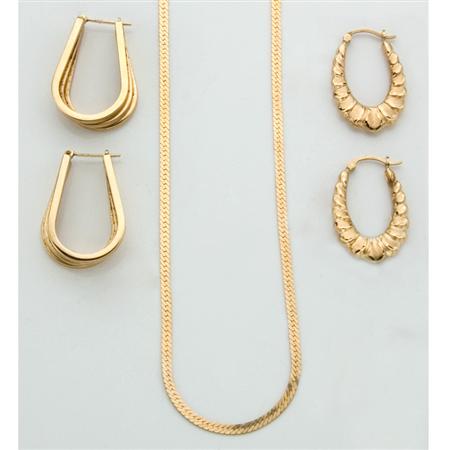 Assorted Group of Gold and Metal