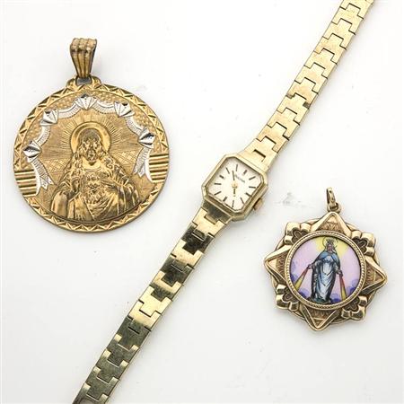 Assorted Group of Gold and Metal