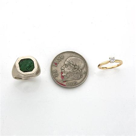 Assorted Group of Gold and Metal