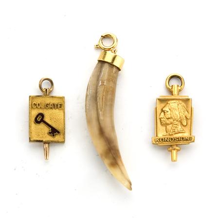 Assorted Group of Gold and Metal