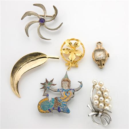 Assorted Group of Gold, Silver
