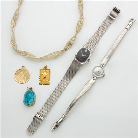 Assorted Group of Gold, White