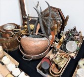 ASSORTED GROUP OF ITEMS, TO IN