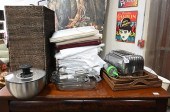 ASSORTED GROUP OF ITEMS, TO IN