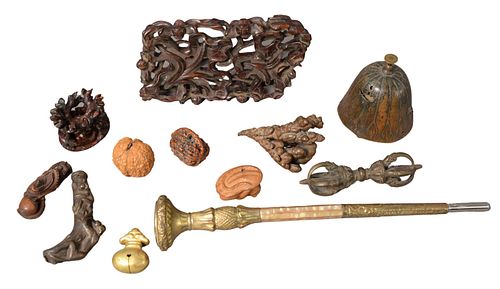 ASSORTED GROUP OF ITEMS, TO INCLUDE