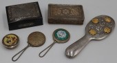 ASSORTED GROUP OF PERSIAN SILV