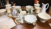 ASSORTED GROUP OF PORCELAIN, T