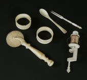 ASSORTED GROUP OF SIX ANTIQUE