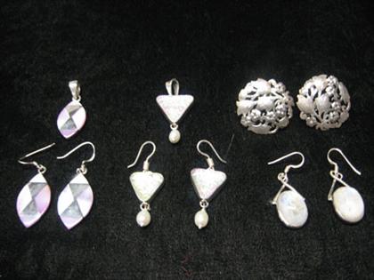 Assorted group of six pairs of