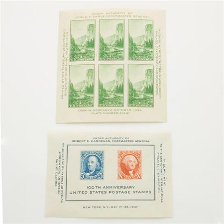 Assorted Group of Stamps 	 