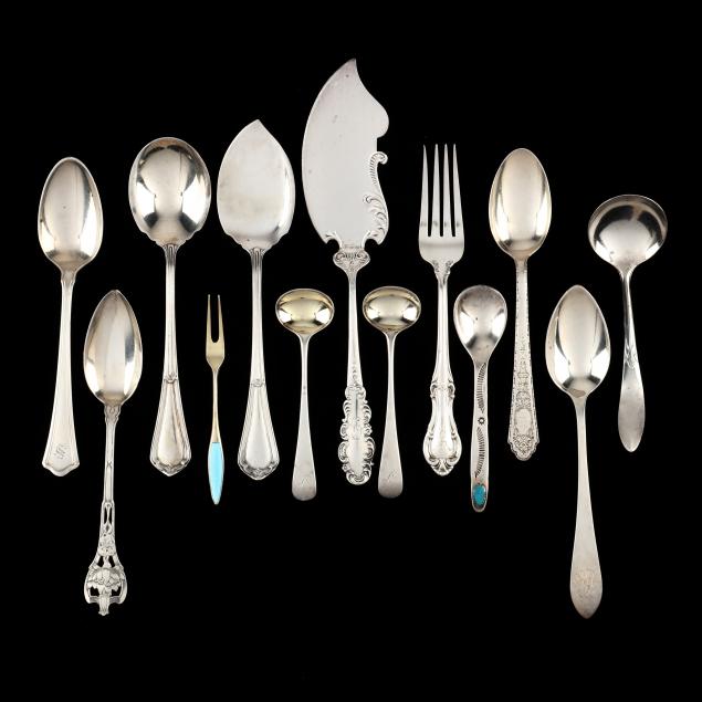 ASSORTED GROUP OF STERLING SILVER