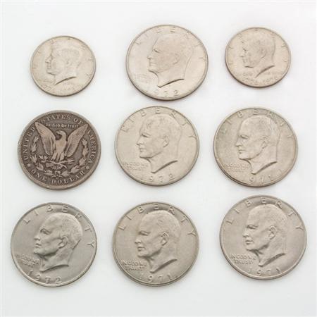 Assorted Group of U.S. Coins 	 