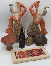 ASSORTED GROUPING OF ANTIQUITI