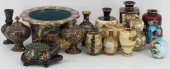 ASSORTED GROUPING OF SATSUMA,