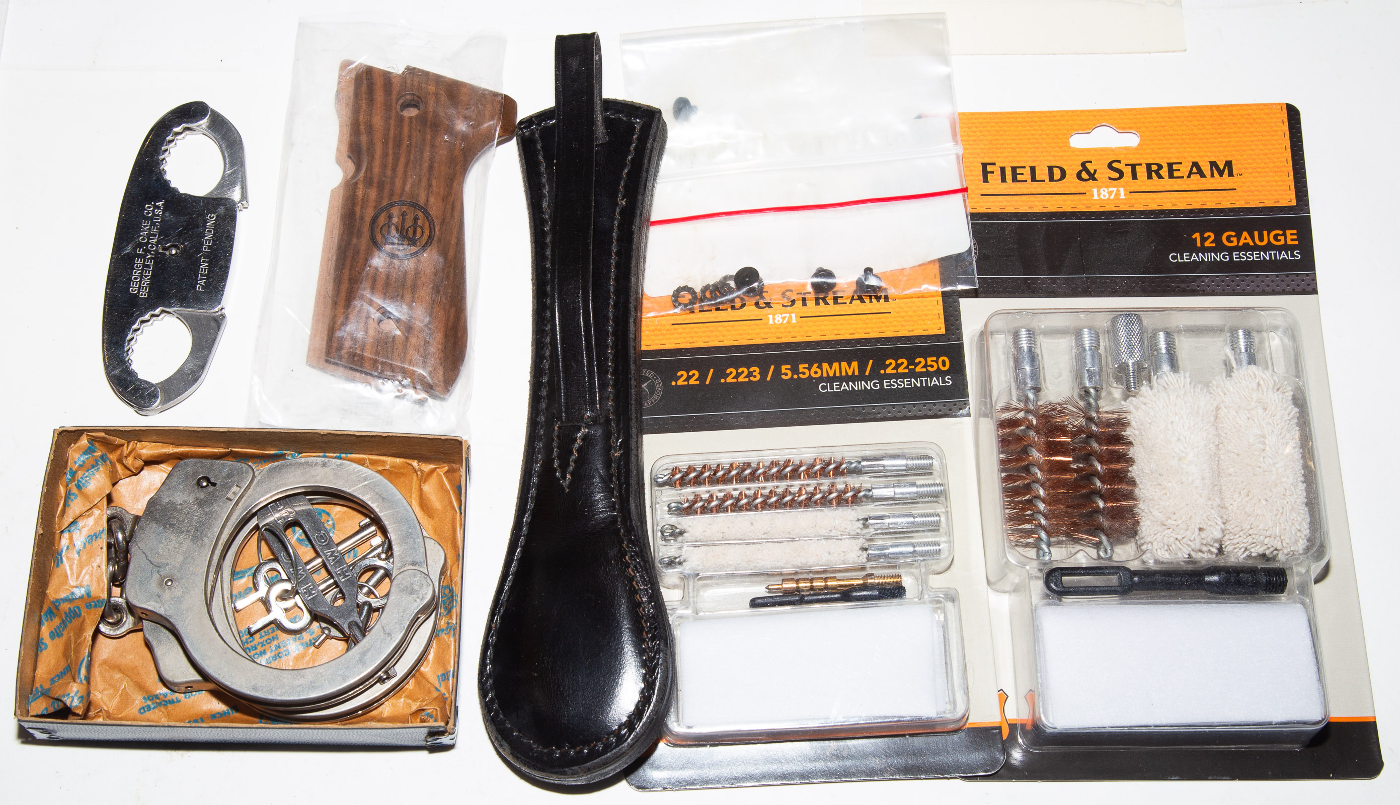 ASSORTED GUN ACCESSORIES & OTHER