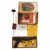ASSORTED GUN CLEANING ITEMS In